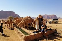 2 Days Wadi Rum and Petra Tour from Wadi Arava Border