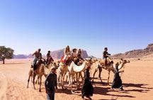 2 Days Wadi Rum and Petra Tour from Wadi Arava Border