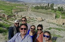 Private Tour Jerash and Dead Sea with lunch