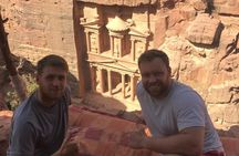 Private Tour Petra and Shobak Castle from Amman