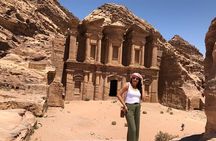 Day Tour to Petra from Dead Sea with lunch