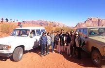 Wadi Rum Day Tour from Petra ending in Aqaba