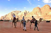 Wadi Rum Day Tour from Petra ending in Aqaba