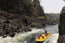 White Water Rafting in the Zambezi River