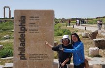 Amman City and Dead Sea Beach Layover Tour
