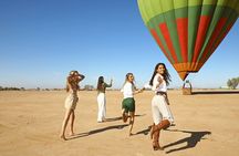 Balloon Escape – Transfer, Breakfast & Calligraphy Certificate 