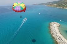 Parasailing Single Flight to Tropea in Small Group