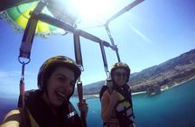 Double Parasailing flight to Tropea in Small Group