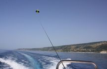 Double Parasailing flight to Tropea in Small Group
