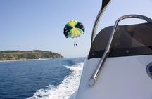 Double Parasailing flight to Tropea in Small Group
