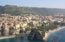 Double Parasailing flight to Tropea in Small Group