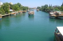 Manavgat River Cruise, Waterfalls and Market Tour from Antalya