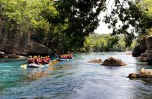 Family Rafting Trip at Köprülü Canyon Incl. Lunch from Belek