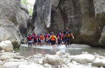 Canyoning and Rafting Adventure incl. Lunch from Belek