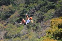 Puerto Vallarta's Best Canopy Zipline + Jorullo Bridge walk!