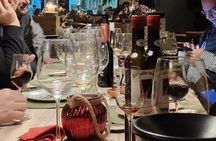 Private premium wine tasting and tapas 