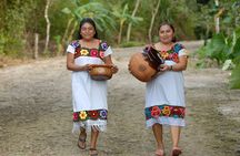 Private - Mayan Inland Expedition - Coba Ruins, Punta Laguna and Mayan family 