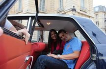 Paris Private Tour in a classic French Peugeot 404