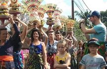Real Bali Life -Traditional Village Experience ( All Inclusive)