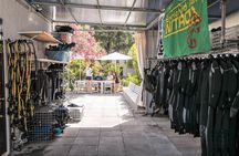Diving for certified divers with PADI 5* Diving Resort - Taormina
