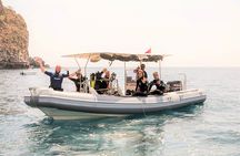 Exciting PADI Discover Scuba Diving Experience Isola Bella Marine Park Taormina