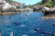 Relaxing snorkeling tour at the Isola Bella Marine Park Taormina