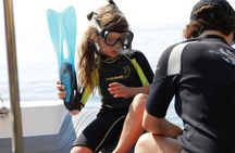 Relaxing snorkeling tour at the Isola Bella Marine Park Taormina