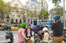 Barcelona Gaudi Guided Small Group E Bike Tour