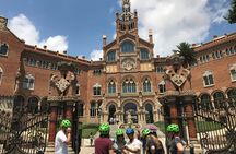 Barcelona Gaudi Guided Small Group E Bike Tour