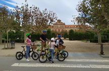 Historical Barcelona E-bike Guided Tour 