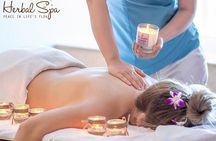 Candle Aroma Style Massage 