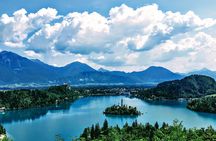 Magical Lake Bled and Ljubljana Private Tour from Zagreb