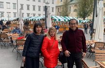 Magical Lake Bled and Ljubljana Private Tour from Zagreb