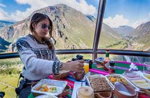 Lunch at Skylog Adventure