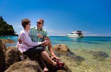 Private boat charter in Abel Tasman National Park