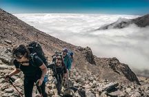 Two days trek in the Andes 
