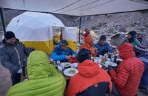 3 days trek to Plaza Francia in Aconcagua park