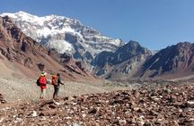 3 days trek to Plaza Francia in Aconcagua park