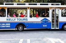 Explore Savannah Sightseeing Trolley Tour with Bonus Unlimited Shuttle Service