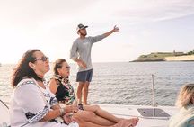 San Juan Catamaran Sunset Sail with Drinks Included