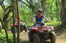 ATV Off Road with Jorullo Bridge