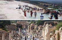 2 Days Ephesus and Pamukkale Tour from Istanbul
