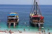 Kusadasi Fullday Boat Trip , Islands Cruise 3 bays lunch and swimming stops