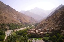 Atlas Mountains: Three Valleys and Agafay Desert Full day Trip from Marrakech