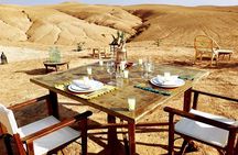 Atlas Mountains: Three Valleys and Agafay Desert Full day Trip from Marrakech
