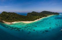 One Day Tour to Koh Rok & Koh Haa By Tin Adventure Sea Tour from Koh Lanta