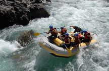 Adrenaline Rafting on the Manso River to the Andes Border