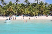 Saona Island Excursion by Catamaran and Speedboat (Full Day)