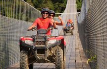 ATV Off Road with Jorullo Bridge