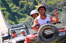 ATV Off Road with Jorullo Bridge